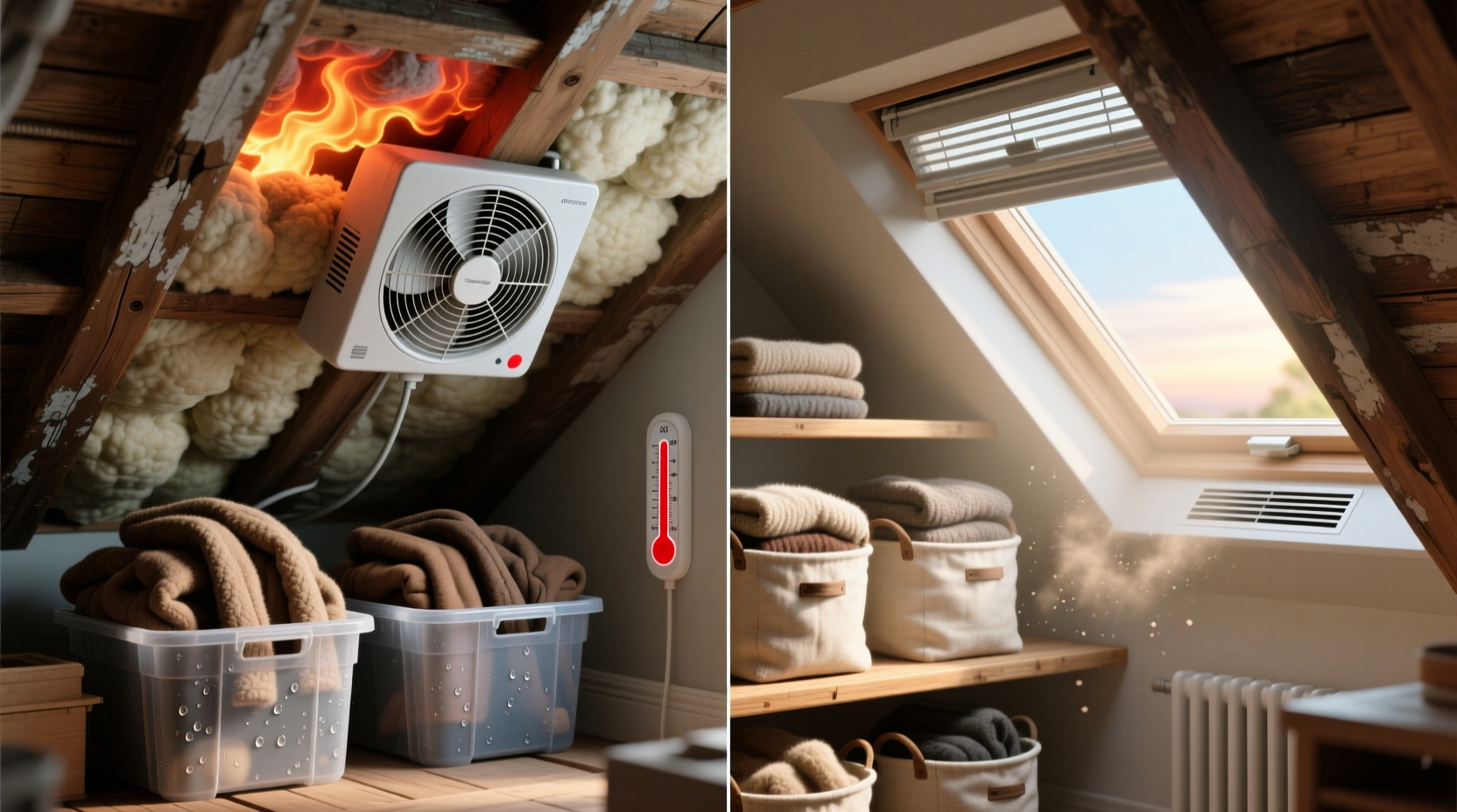 closet organization tips attic fans wool coat storage