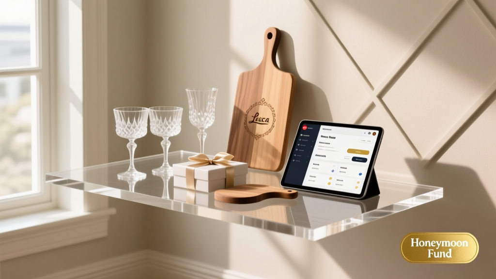 Wedding Registry With Honeymoon Fund Options (2026)