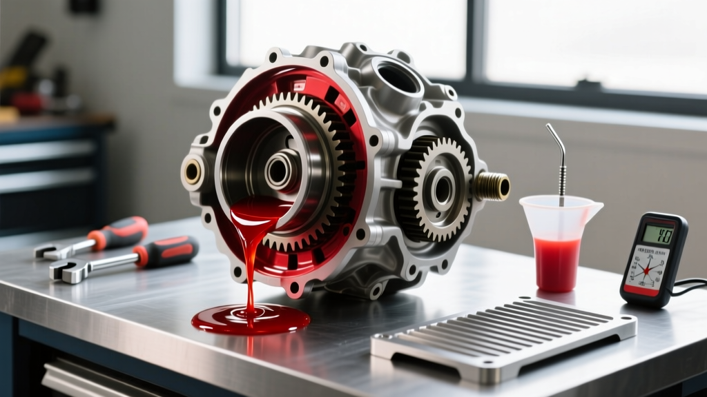 Tacoma Differential Fluid Change: Cooling Mods & Cover Myths
