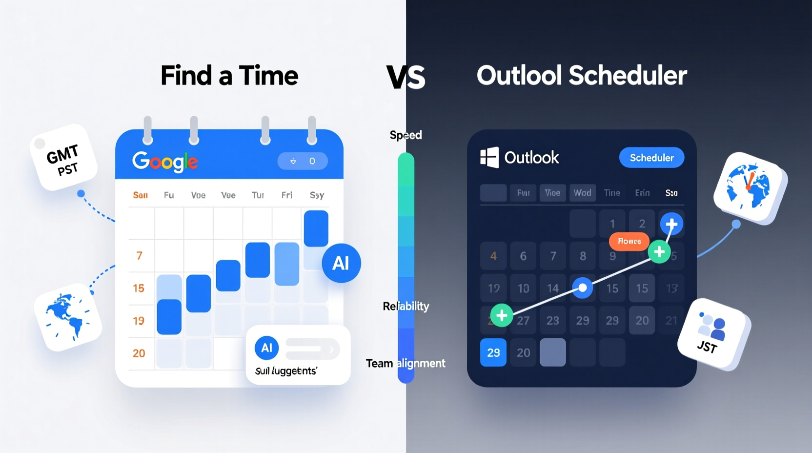 Google Calendar vs Outlook Scheduler: Which Books Faster?