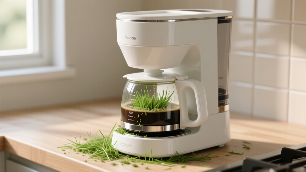 Tested: How to Get Grass Out of Coffee Maker Fast