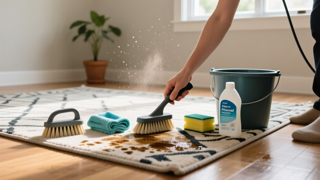 Proven Way: How to Clean Area Rug Without Pressure Washer