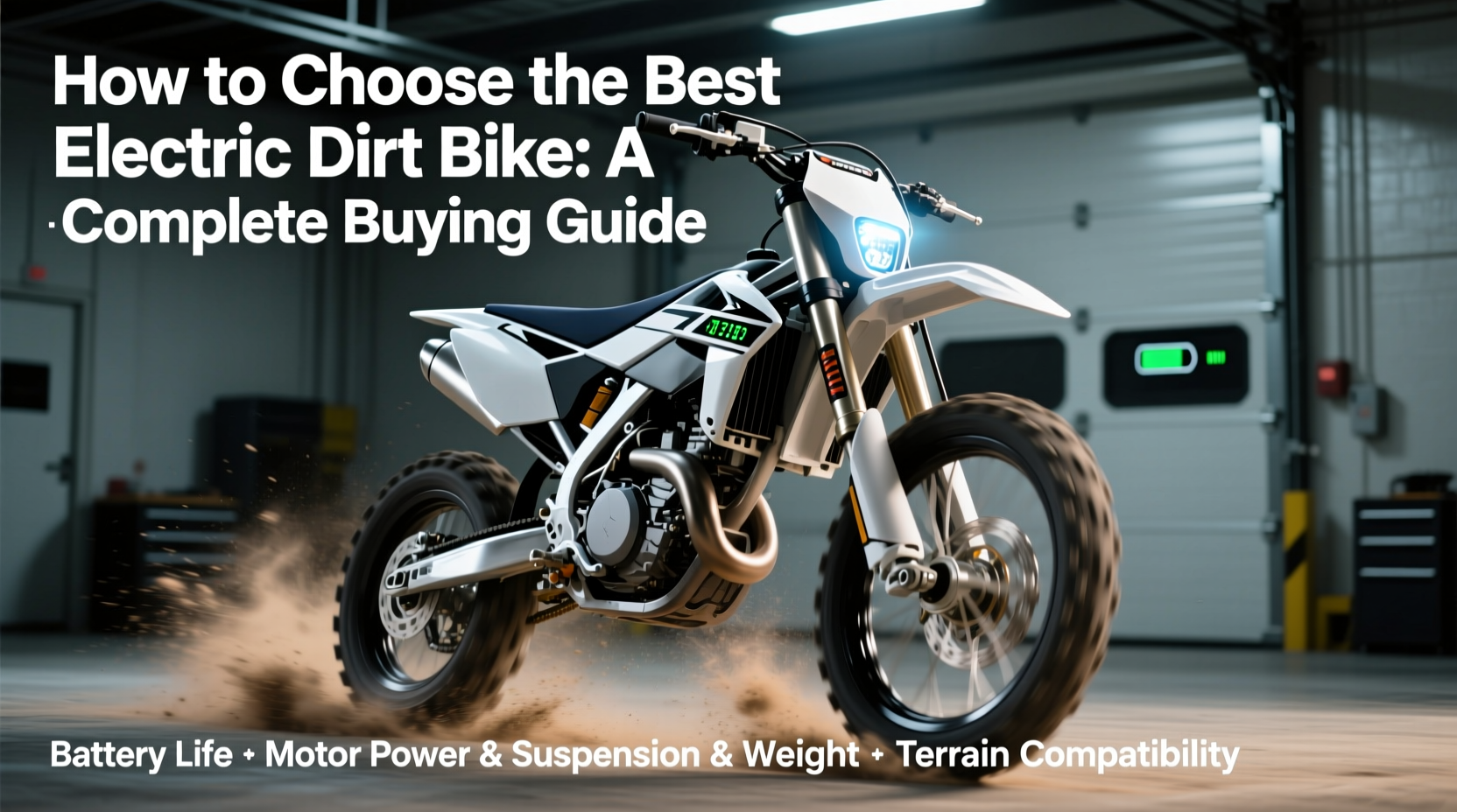 How to Choose the Best Electric Dirt Bike: A Complete Buying Guide