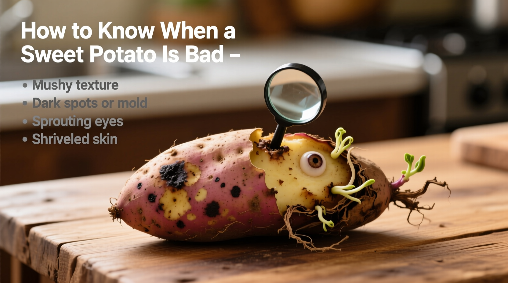 How to Identify a Bad Sweet Potato: 5 Clear Warning Signs