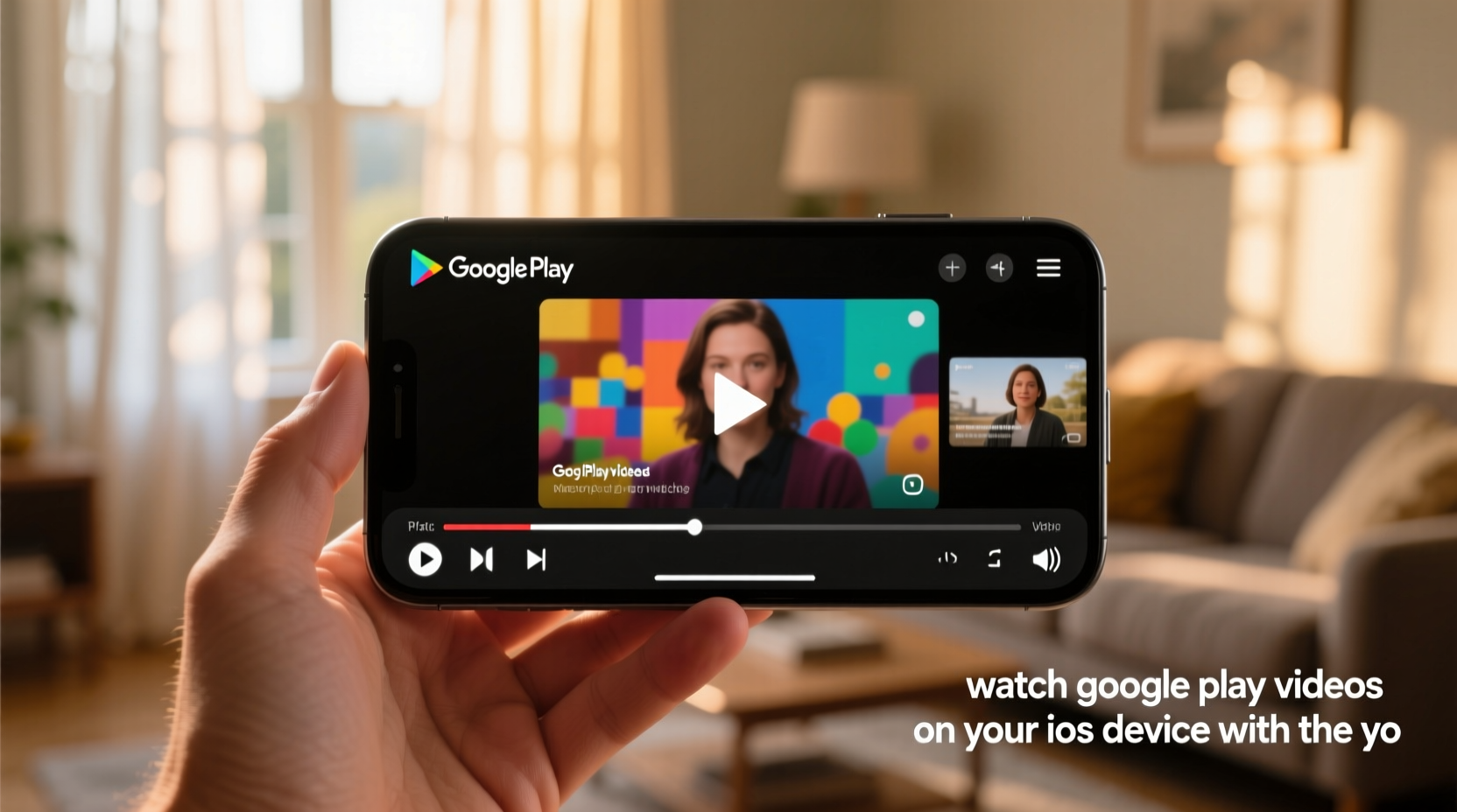 watch google play videos on your ios device with the yo