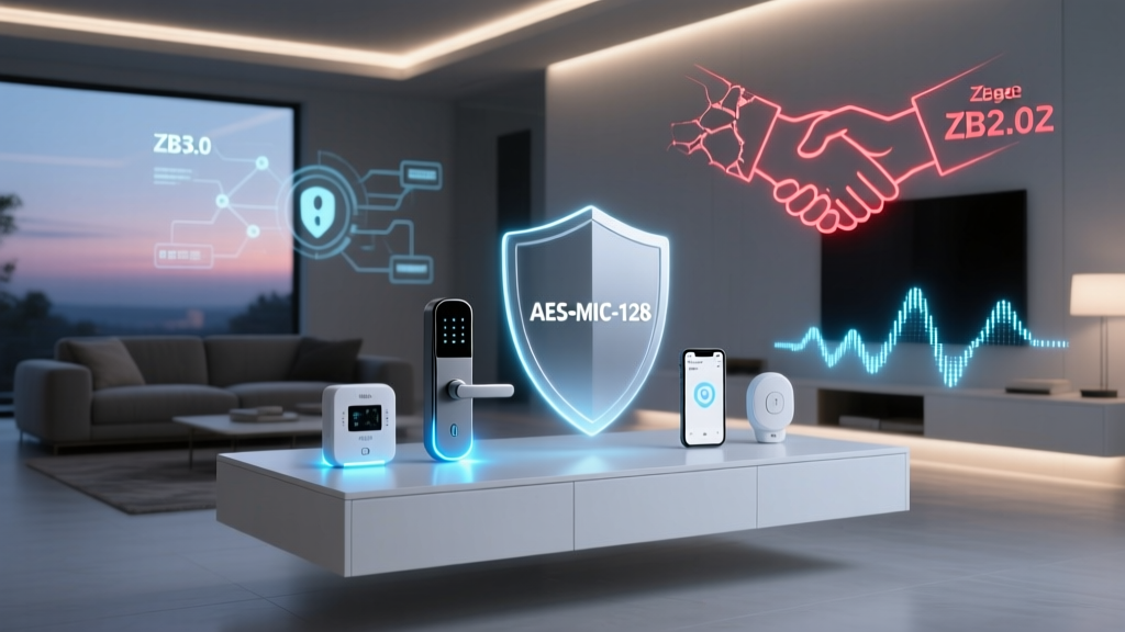 Zigbee Security Audit: Encryption Flaws, ZB3.0 Fixes & Secure Device Recommendations