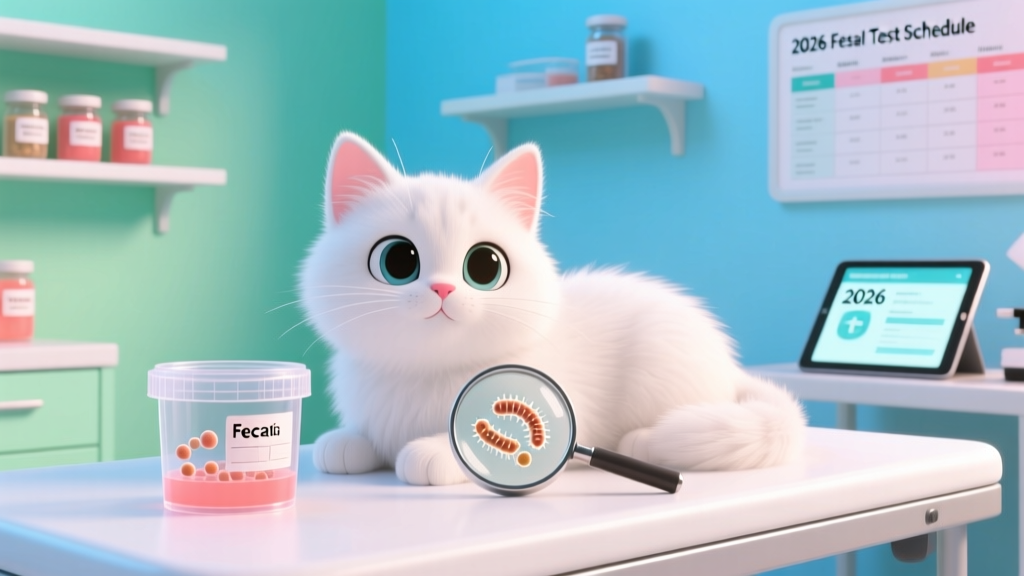 Kitten Parasite Screening: Fecal Test Guide for 2026