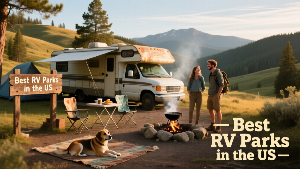 The Best RV Parks in the US: Budget-Friendly, Well-Connected, and Truly Memorable Stops