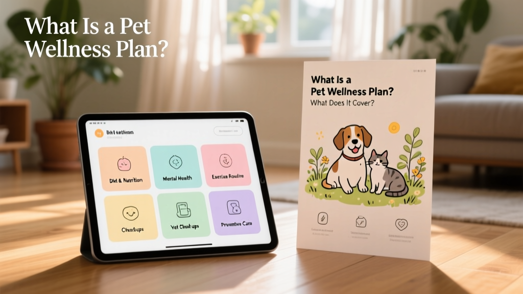 What Is a Pet Wellness Plan? What Does It Cover?