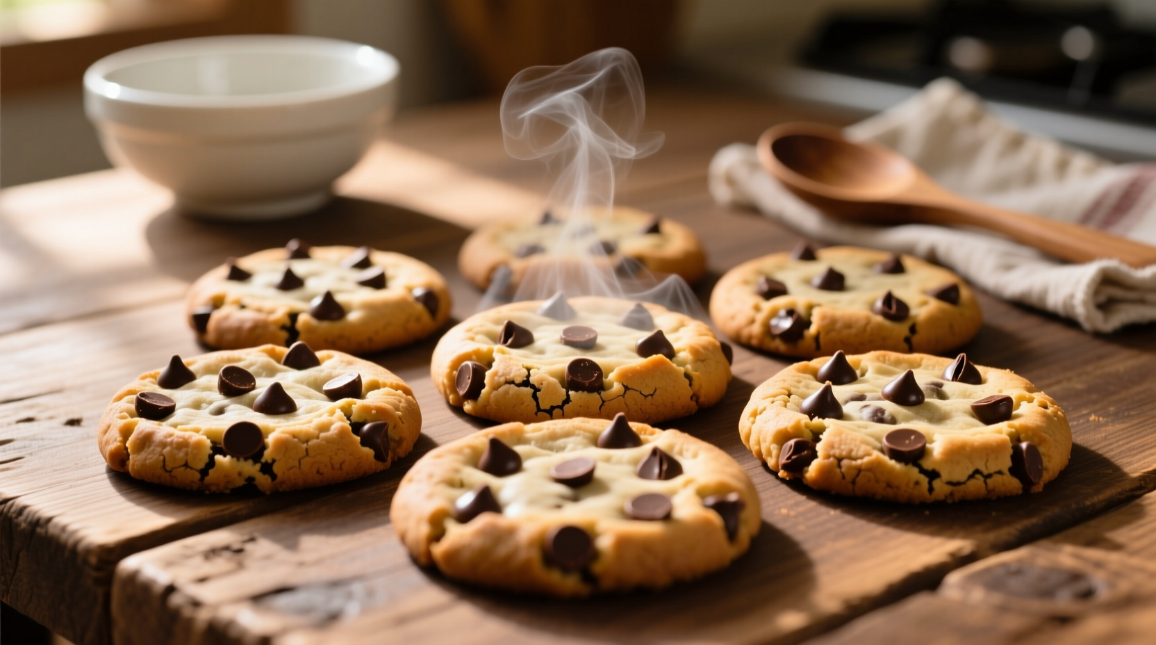 five ingredient chocolate chip cookies