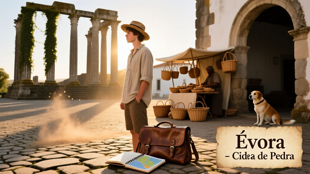 Évora, Portugal: A Living Chronicle of Roman Stones, Moorish Echoes, and Alentejo Soul