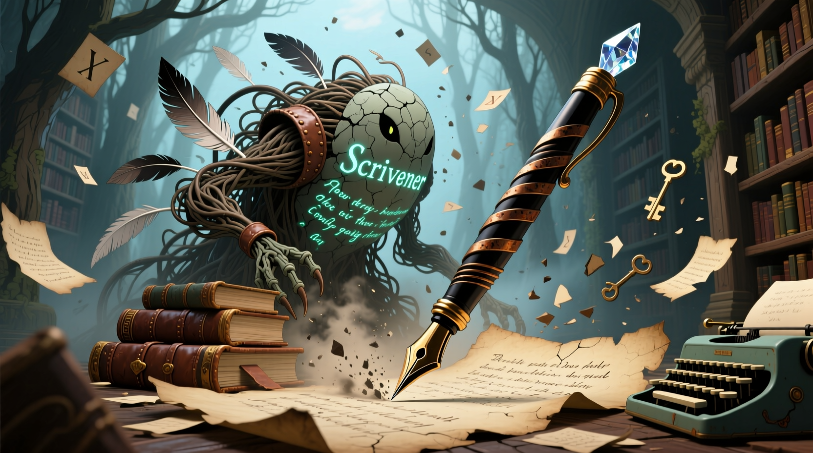 scrivener crams its massive manuscript writing tool ont