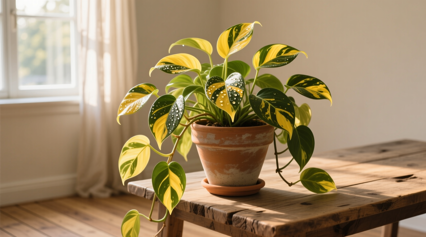 epipremnum sunshine