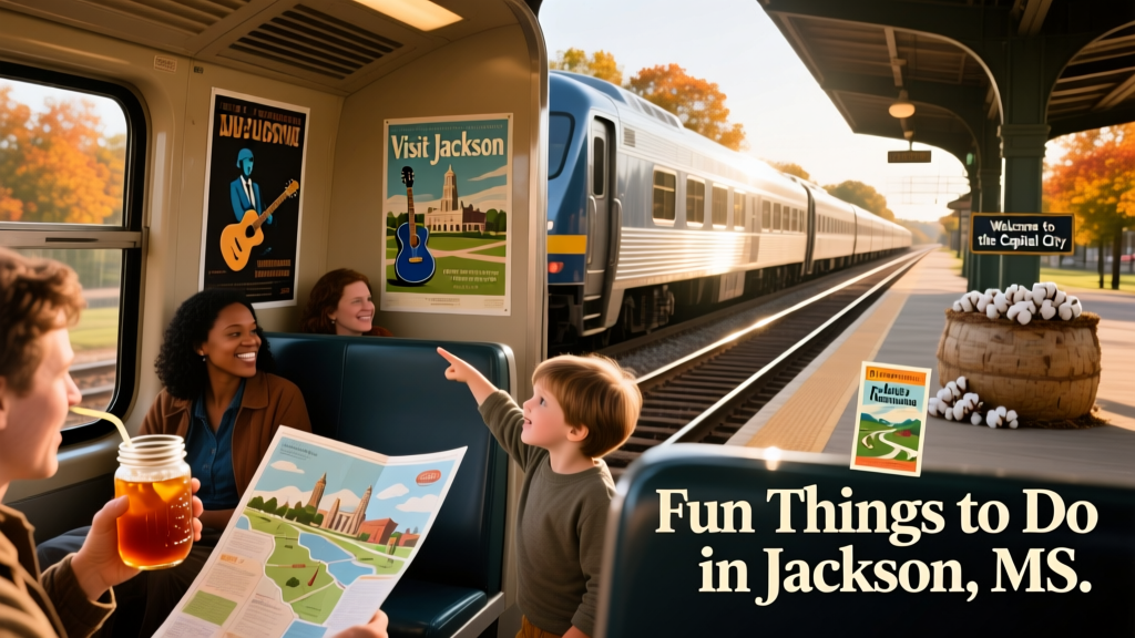 Fun Things To Do In Jackson, MS: Museums, Music, and Mississippi Delta Flavors