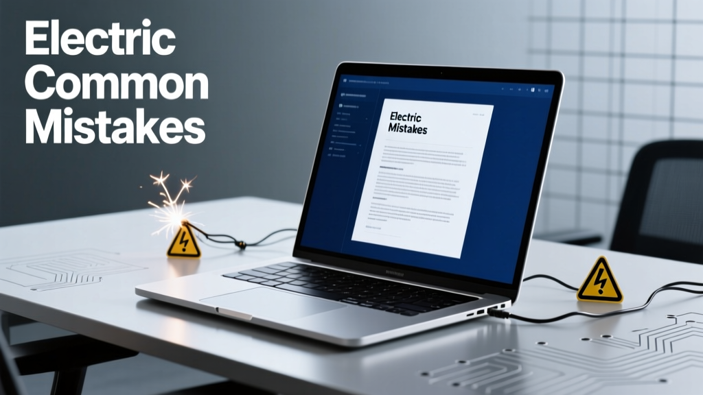 Electric Common Mistakes: Real-World Soldering Errors That Cost Time, Money, and Reliability