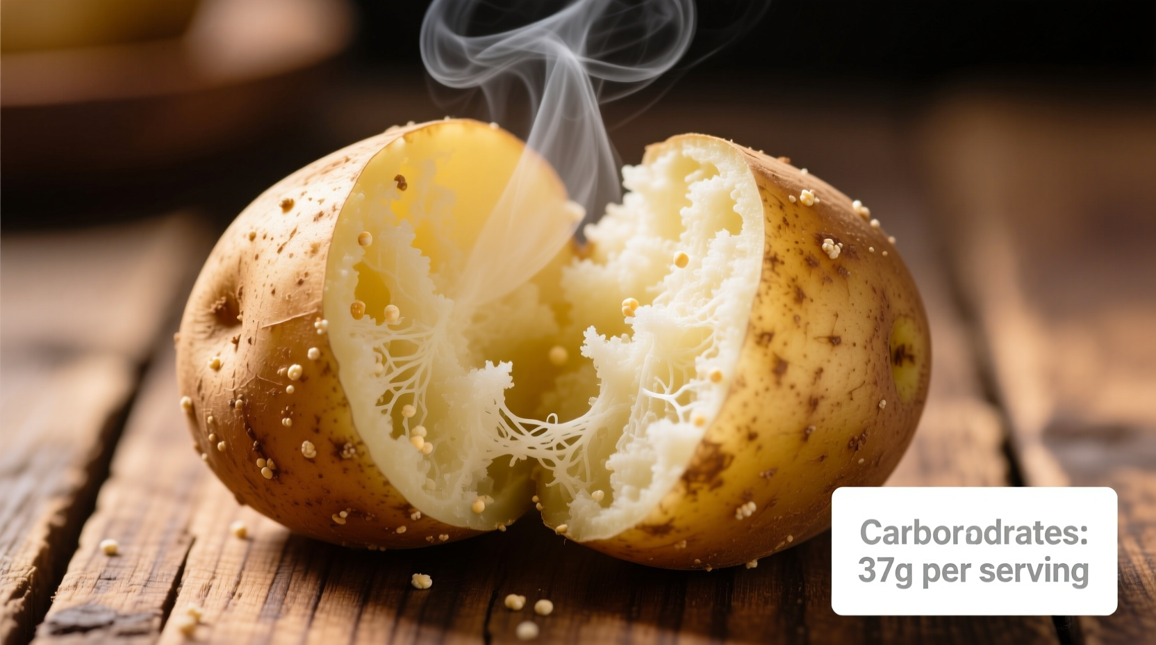 Carbohydrates in a Baked Potato: Exact Counts & Nutrition Facts