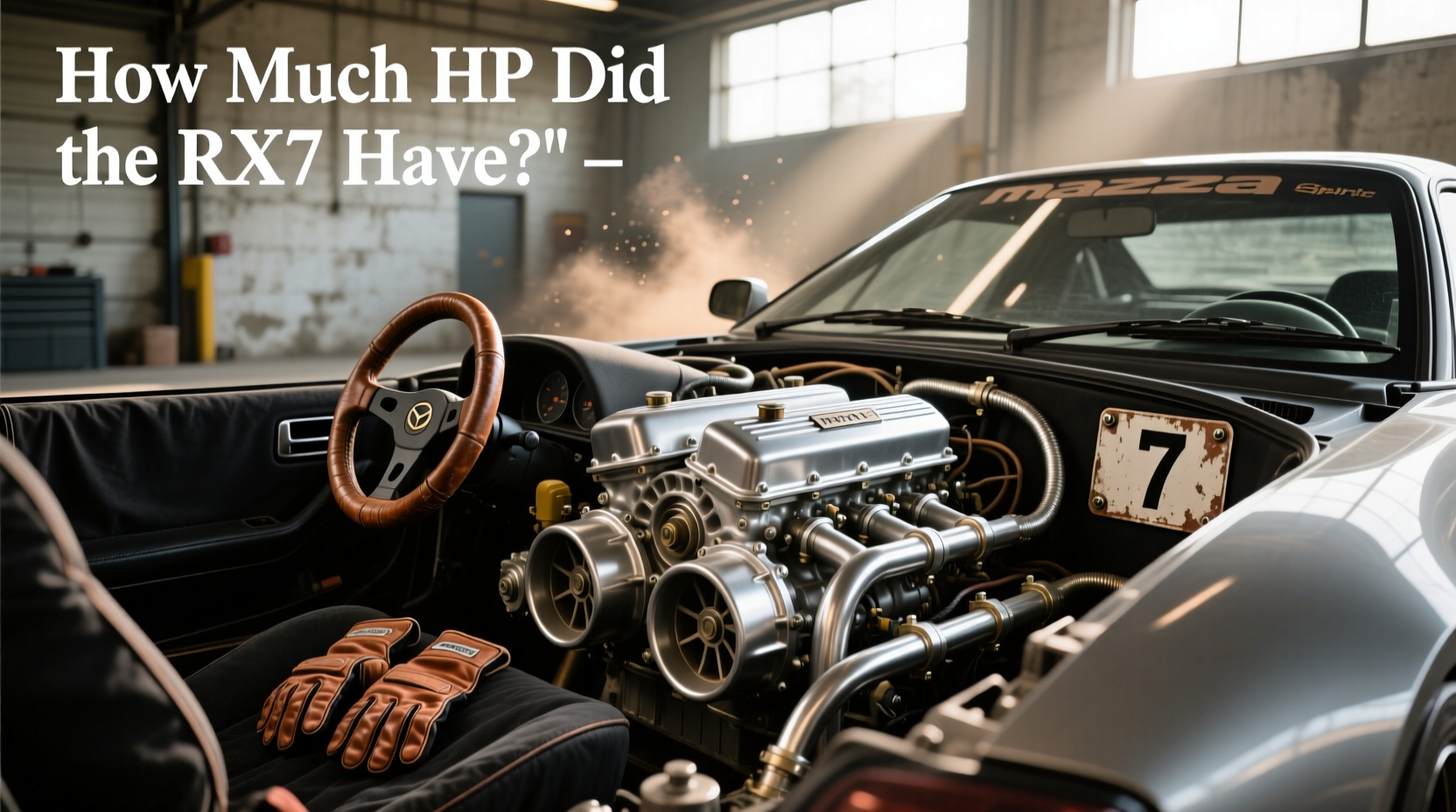 How to Choose RX7 Engine: HP, Generations & Buying Guide