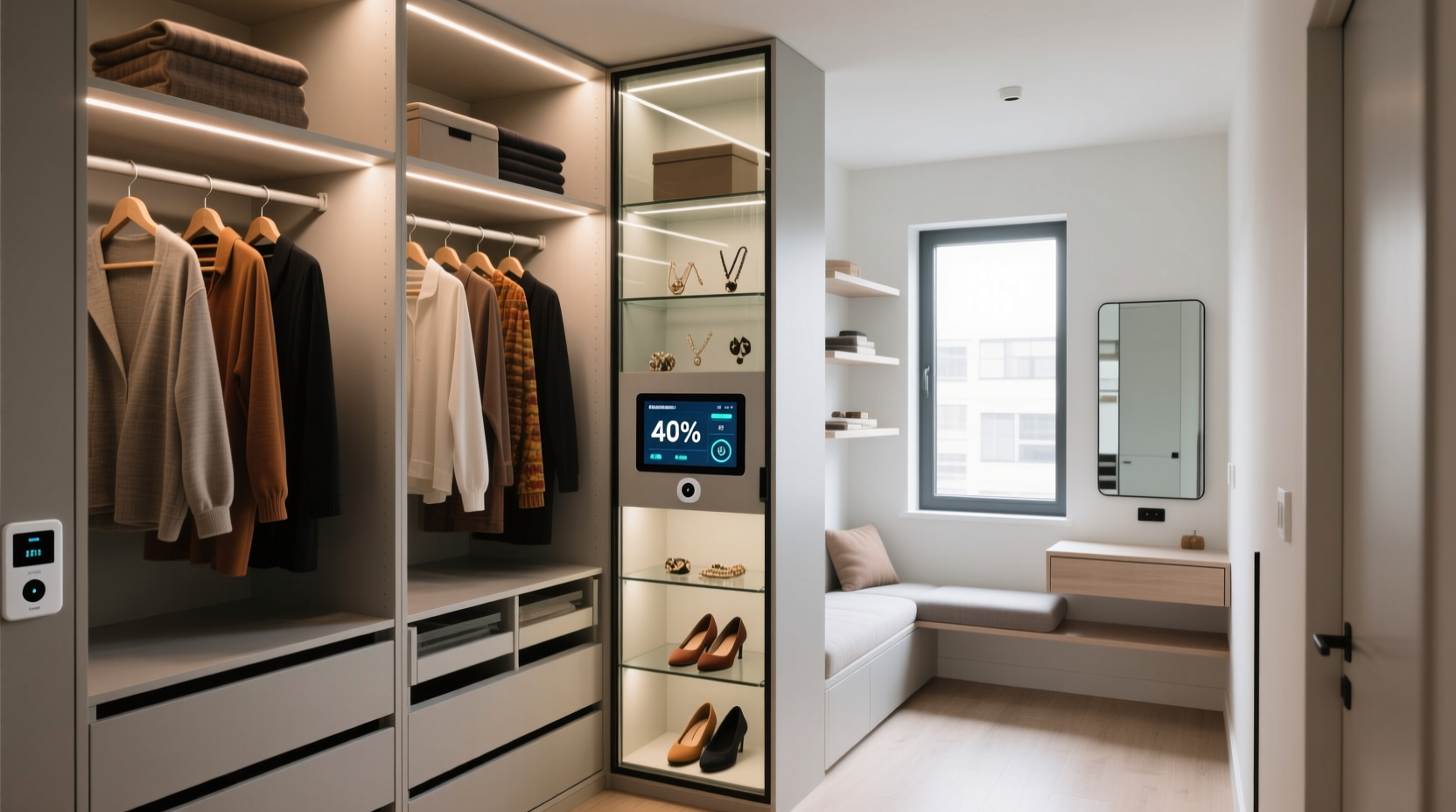 smart closet system worth it for small apartments