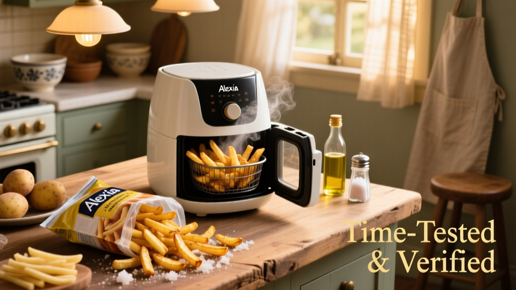 Alexia Frozen Fries Air Fryer Time (Tested & Verified)