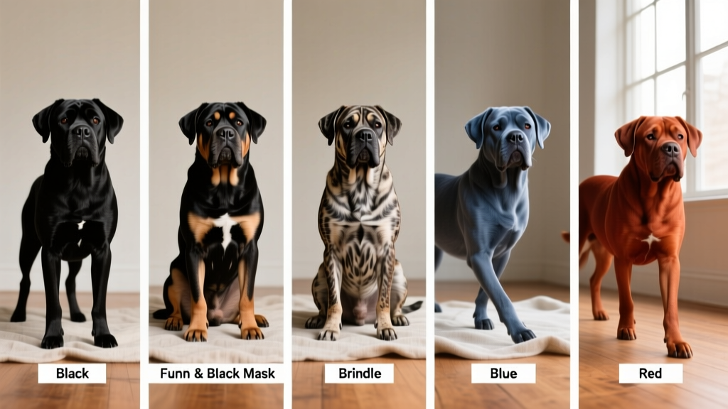 5 Standard Cane Corso Colors & Patterns (With Pictures)