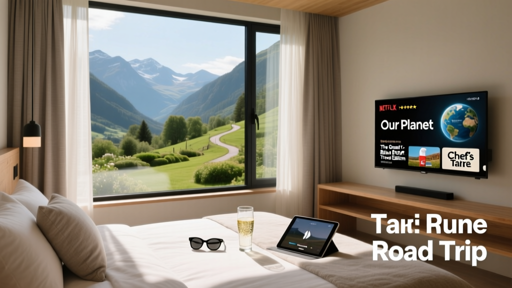 Travel Shows to Watch on Netflix Right Now: A Hospitality-Industry Perspective
