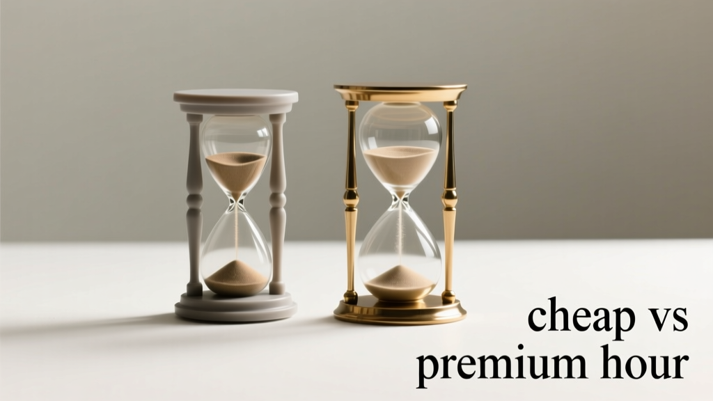 Cheap vs Premium Hour: What You’re Really Paying For in Professional Services