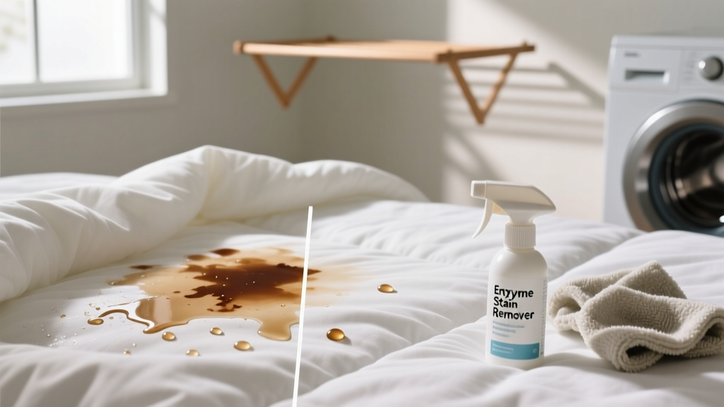 Easy: How to Get Pet Stain Out of Comforter in 2026