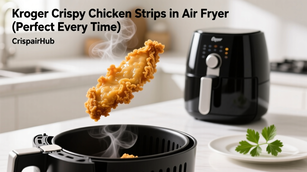 Kroger Chicken Strips in Air Fryer (Crispy & Juicy)