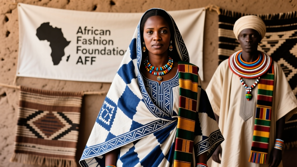 Mauritanian Melhfa Draping Styles And Cotton Dyeing