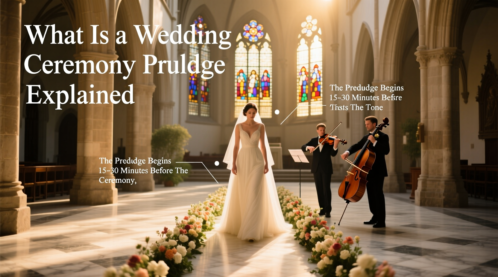 what is a wedding ceremony prelude