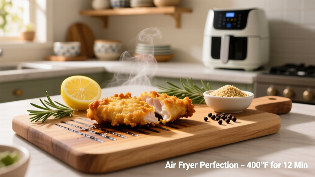 How to Air Fry Frozen Chicken Tenderloins Perfectly