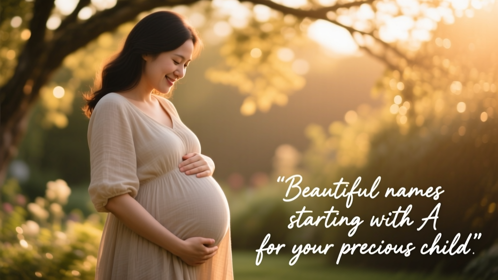 Beautiful Names Starting With A for Your Precious Child: Meaning, Origin, and Modern Appeal