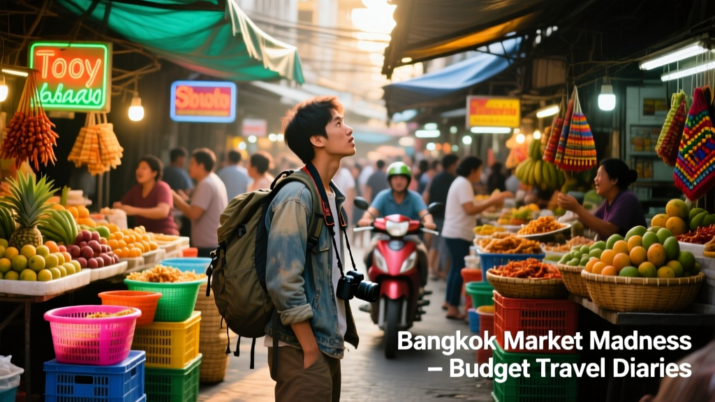 Video Klong Toey Market: Bangkok’s Raw, Unfiltered Market Madness — A Budget Traveler’s Field Report