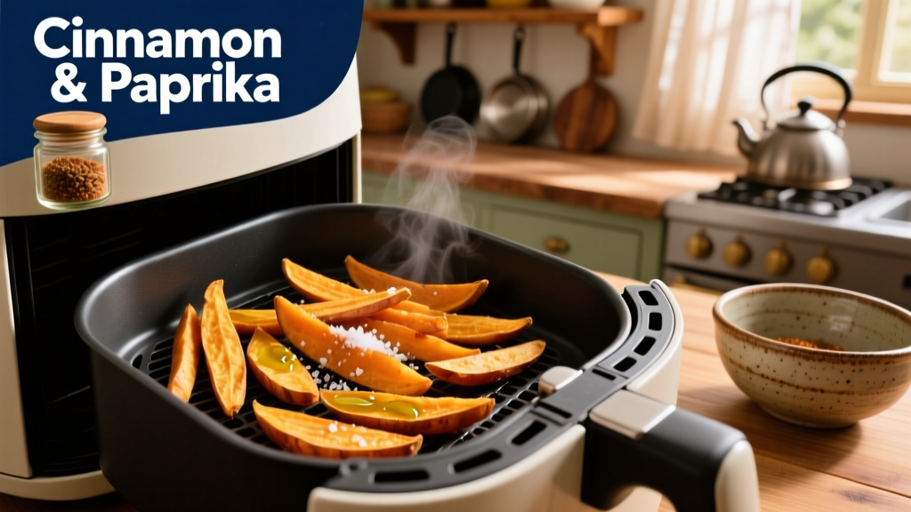 Best Way to Air Fry Sweet Potato Fries (Crispy & Healthy)