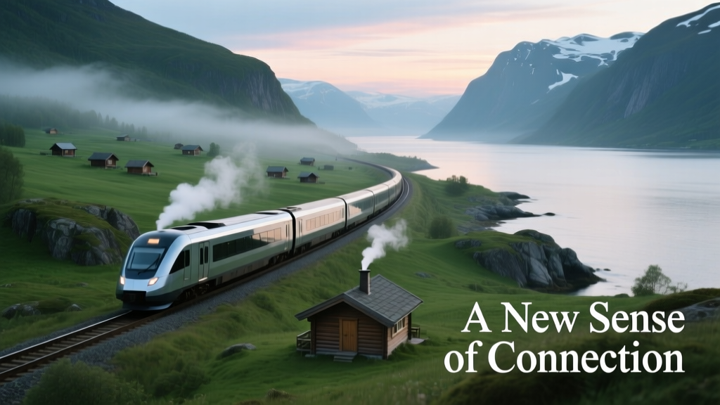 In Greenland’s Remote Fjords and Tiny Settlements: A New Sense of Connection