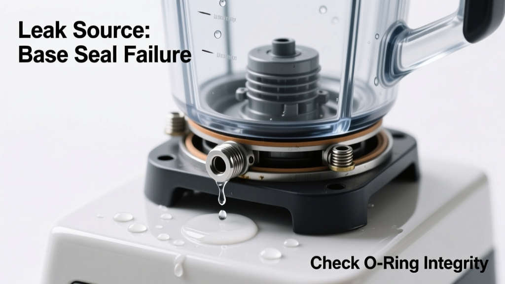 Blender Leaking Water: Quick Diagnosis Guide
