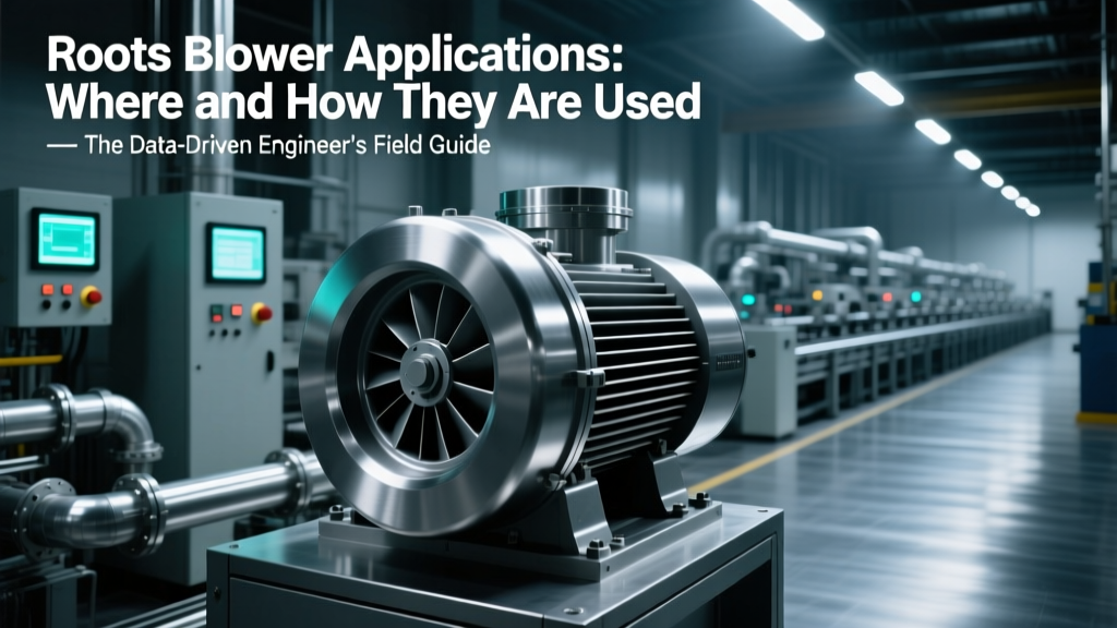 Roots Blower Applications: Efficiency, Limits & Pitfalls