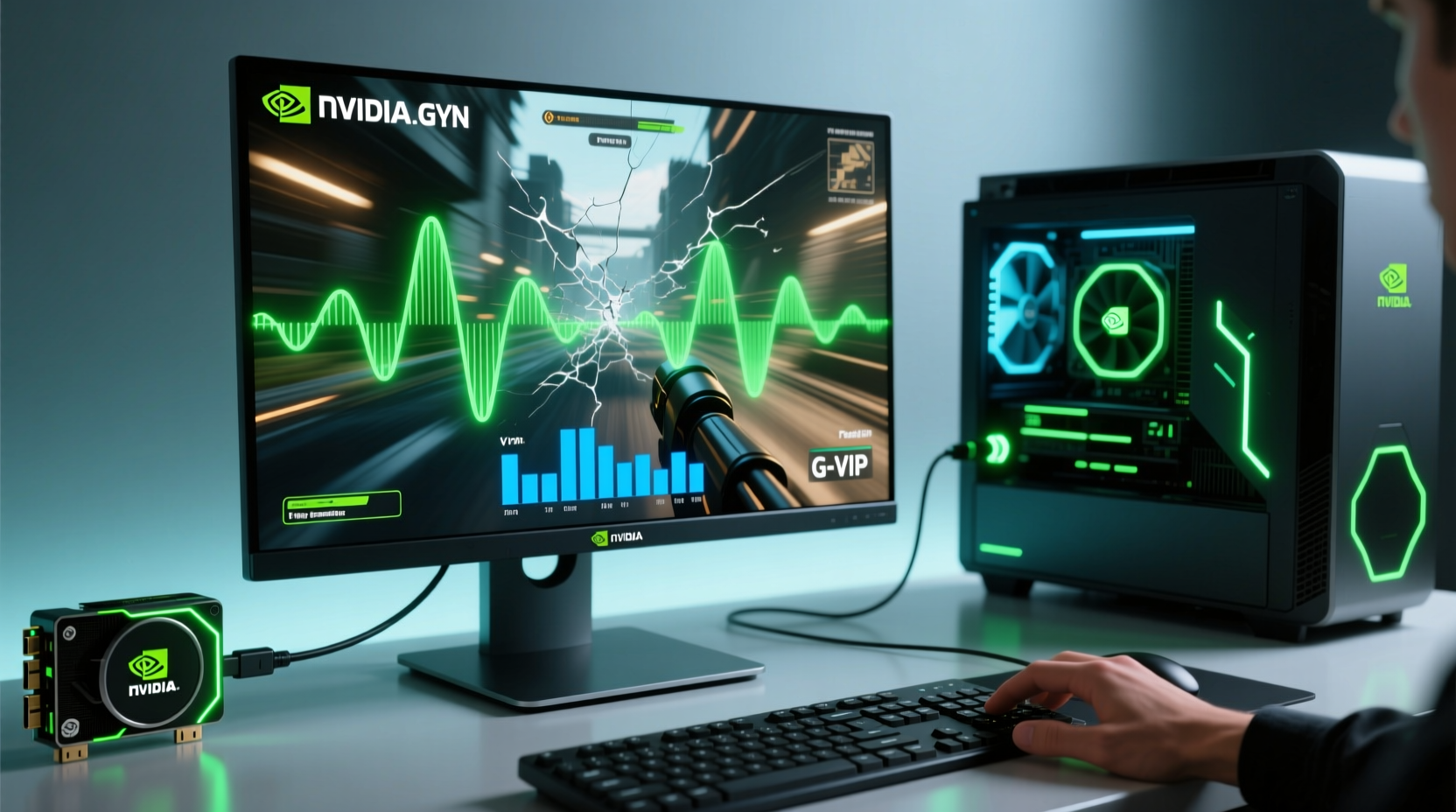 how to use nvidia g sync on a freesync monitor