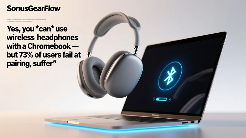 Wireless Headphones on Chromebook: Fix Pairing & Lag (2026)