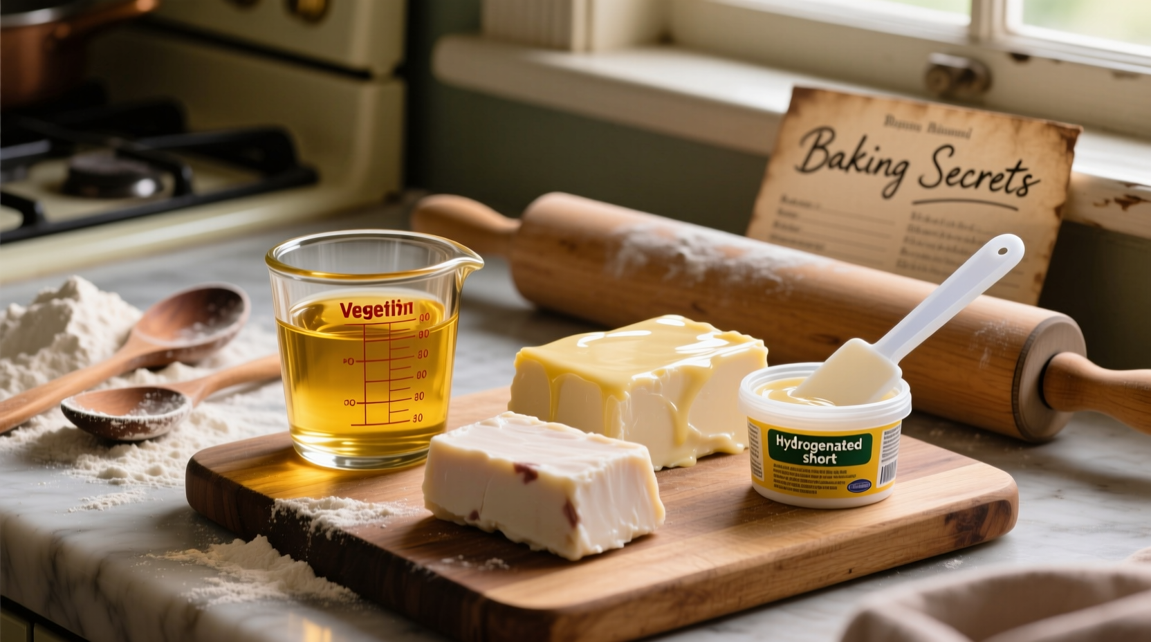 what is shortening for cooking