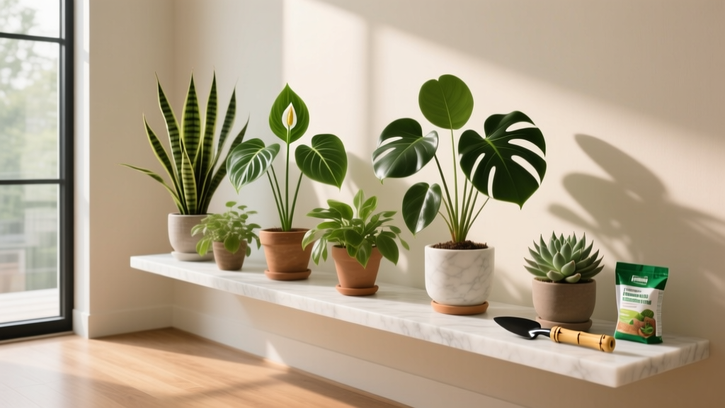 Indoor Plants Fertilizer Guide: Science-Backed Tips