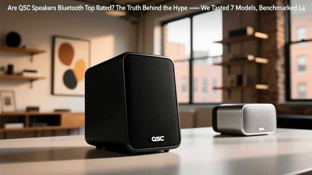 Are QSC Speakers Bluetooth Top Rated? (2026)