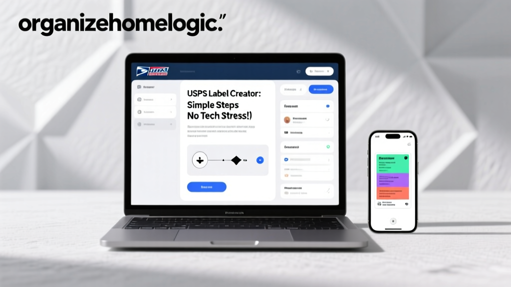 USPS Label Creator: Simple Steps (No Tech Stress!)
