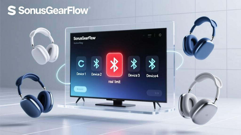 How Many Wireless Headphones Can Connect to TV?