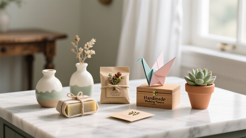 Handmade Wedding Favors: 20 Ideas Guests Will Actually Keep