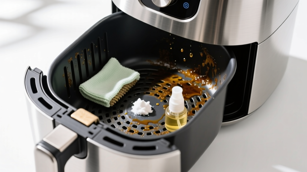 Tested: How to Get Varnish Out of Air Fryer Baskets