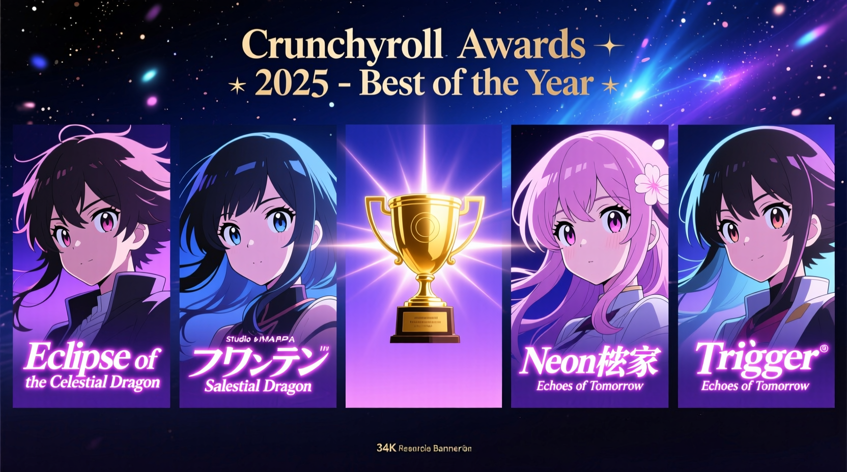 best anime on crunchyroll