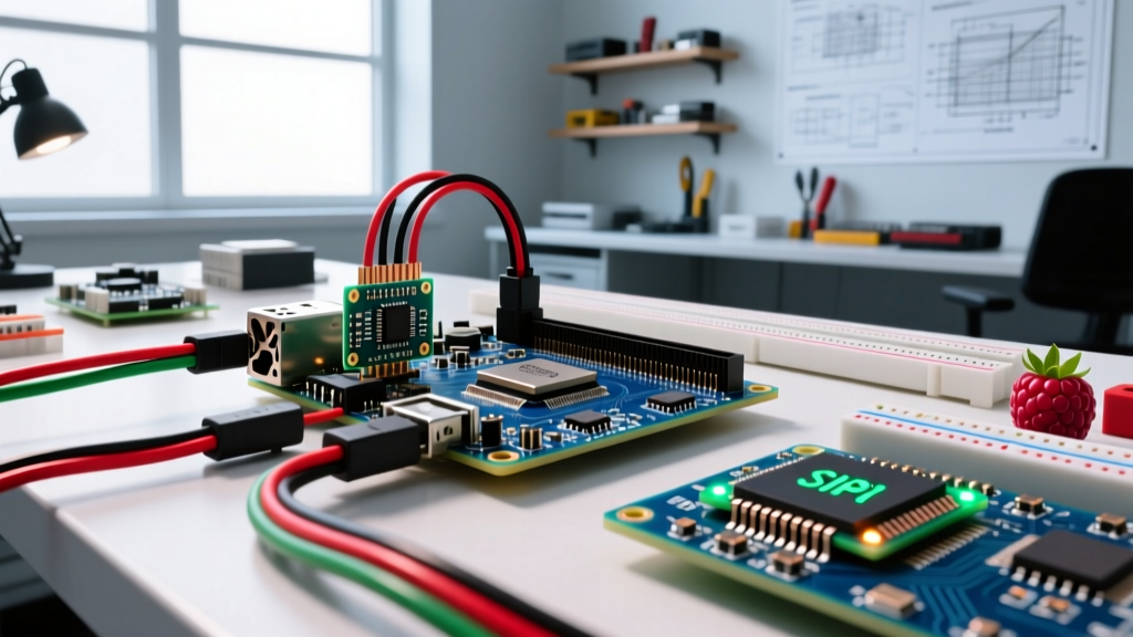 Decoding SPI Mode Settings: CPOL, CPHA, and Clock Phase for Microcontrollers