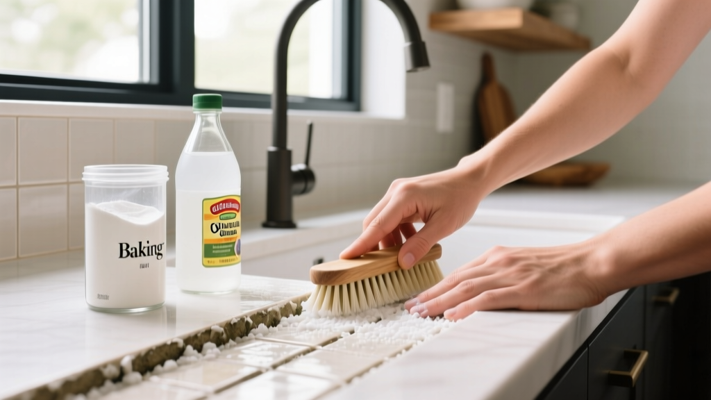 Easy & Proven: How to Clean Grout Without Machine