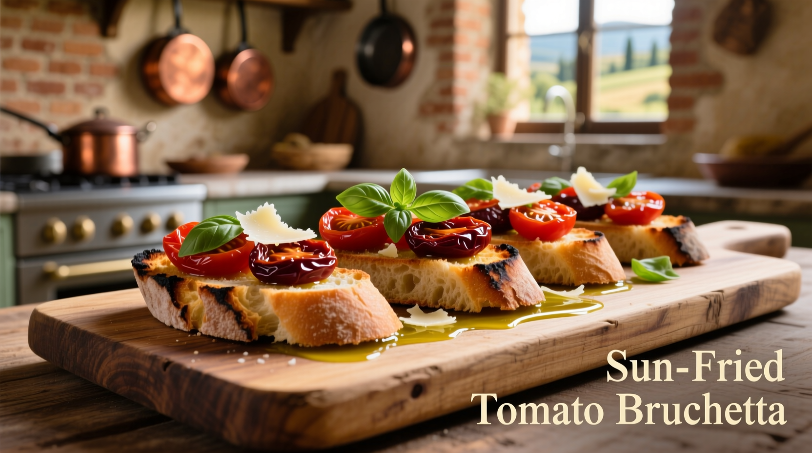 Perfect Sun Dried Tomato Bruschetta Recipe & Techniques